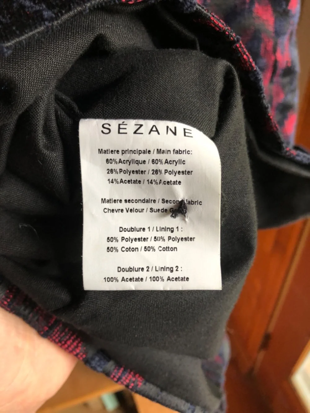 Sezane Hopper Blazer - Picture 6 of 6